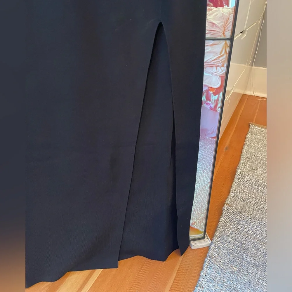 NWT Anthro Little Black Dress - Picture 8 of 11